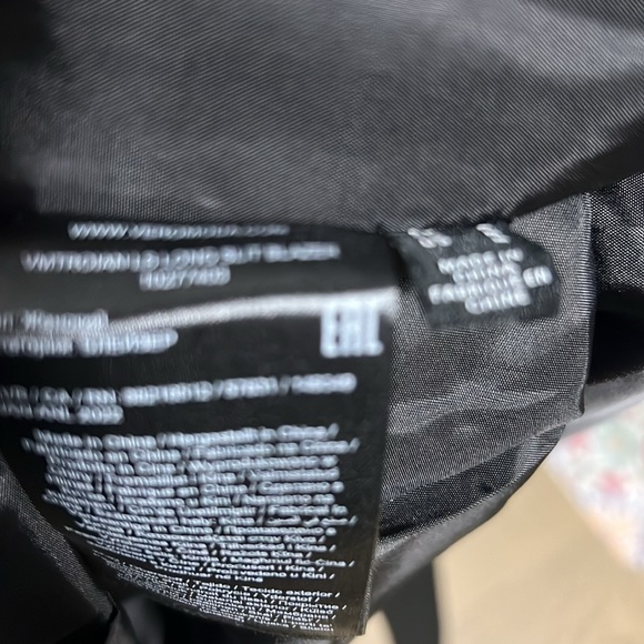 Vero Moda Black Blazer Size Medium - Picture 5 of 6